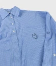 10DAYS Blouse 20-415-6203 Blauw 4