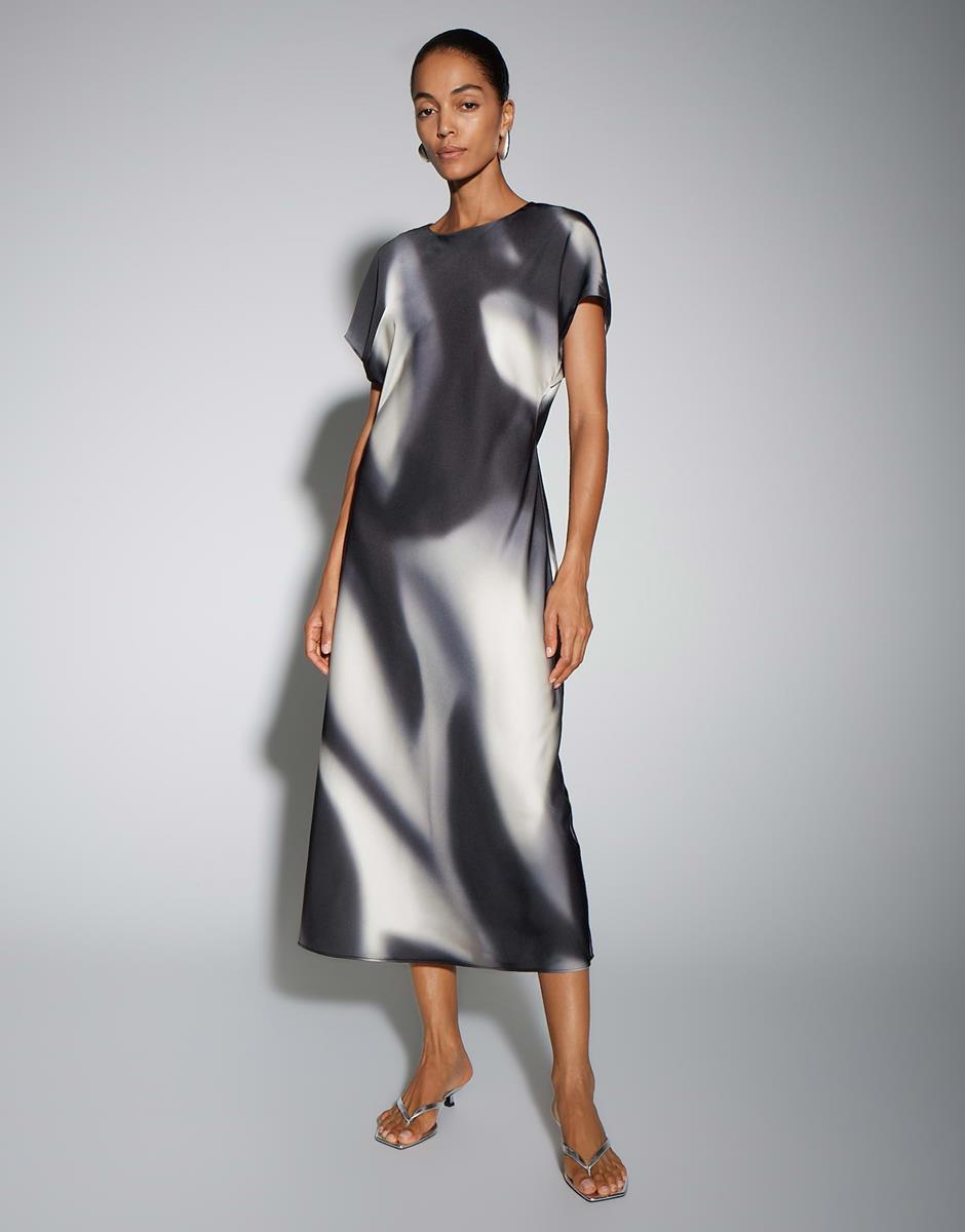 SOMEDAY Jurk Quimma Zwart 1