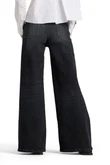 Cambio Jeans Palazzo Flare Zwart 3