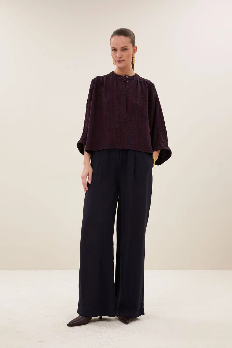 By-Bar Blouse 26412066 Rood 6
