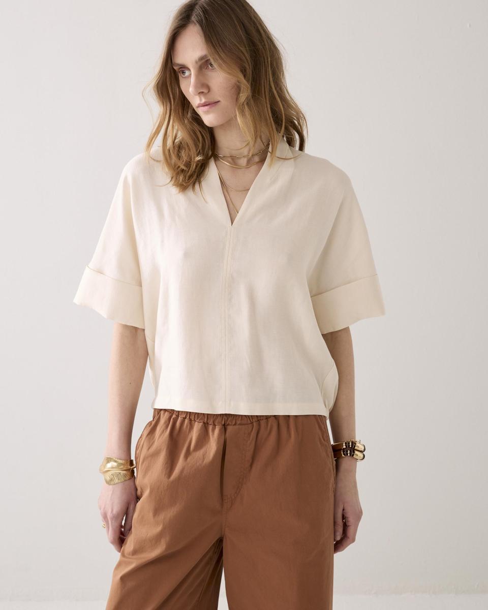 Summum Blouse 2s3432-12372 Off-White 1