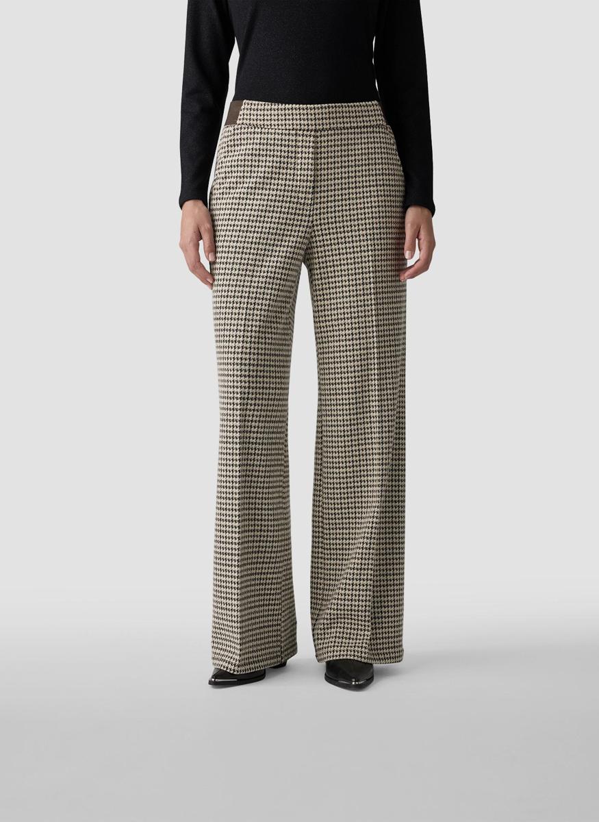 LeComte Pantalon 55-624151 Beige 1