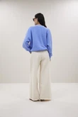By-Bar Sweater Malyn  Blauw 3