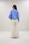 By-Bar Sweater Malyn  Blauw 3