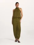 Beaumont Pantalon Dorian Groen 1