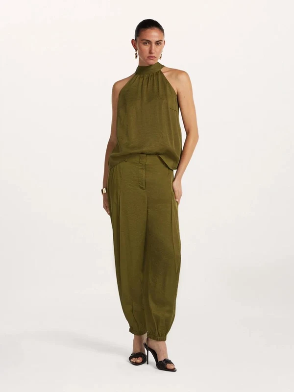 Beaumont Pantalon Dorian Groen 1