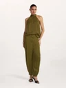Beaumont Pantalon Dorian Groen 1