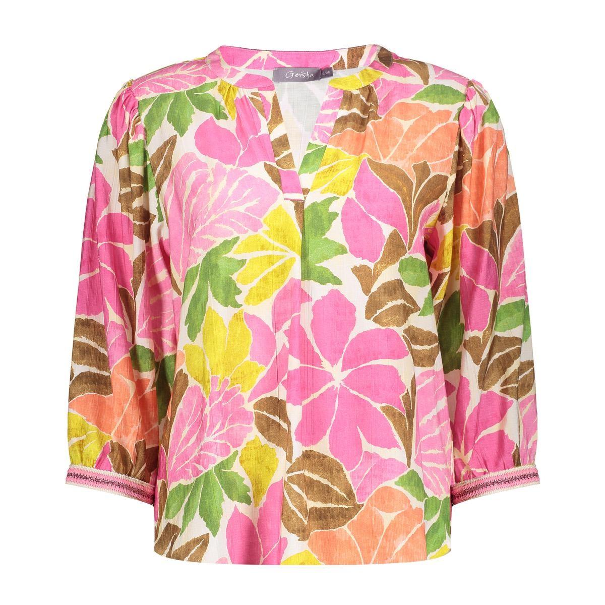 Geisha Blouse 63283-20 Roze 2