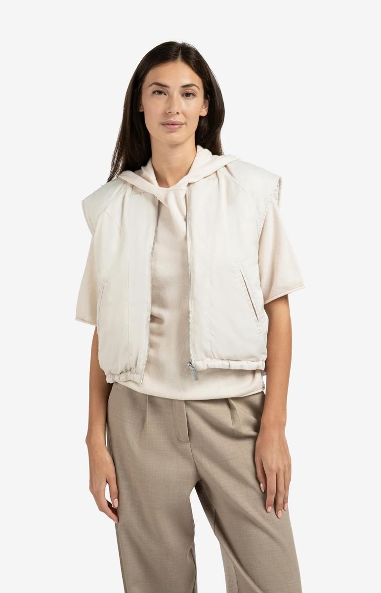 YAYA Bodywarmer 02-021005-508 Beige 1