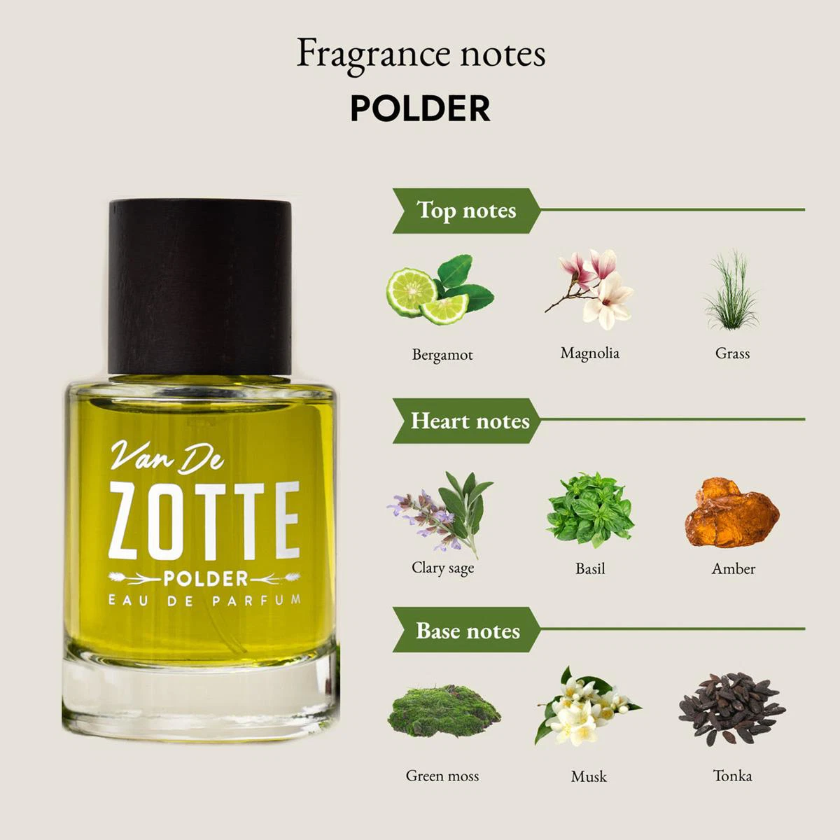 Van de Zotte Parfum Polder Groen 3