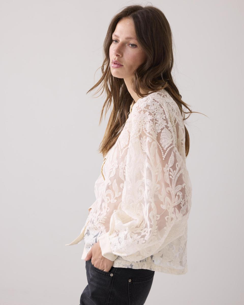 Summum Blouse 2s3191-12300 Off-White 4