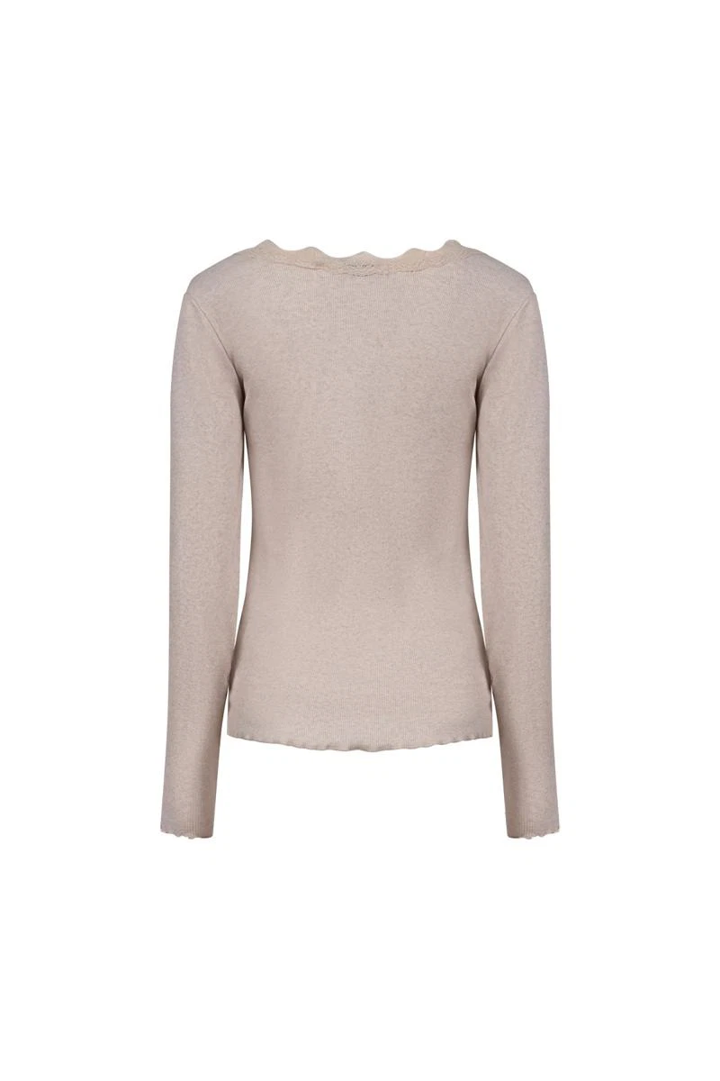NUKUS Longsleeve NKF01101 Beige 2