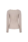 NUKUS Longsleeve NKF01101 Beige 2