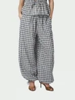Neo Noir Pantalon Roxane Zwart 1