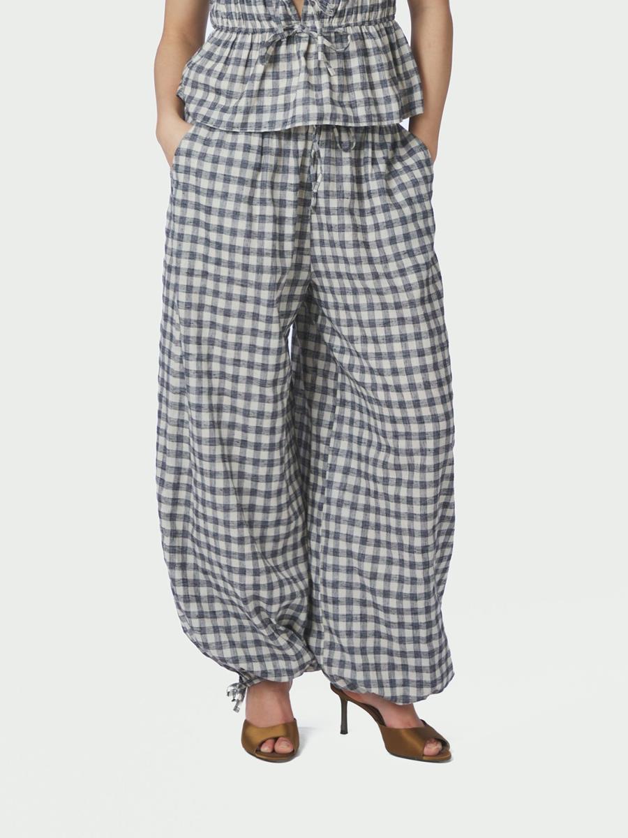 Neo Noir Pantalon Roxane Zwart 1