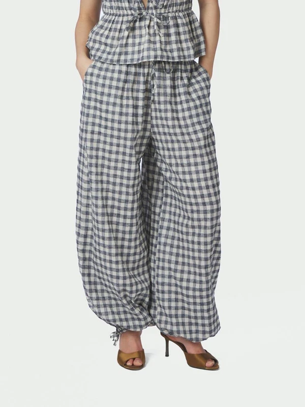 Neo Noir Pantalon Roxane Zwart 1