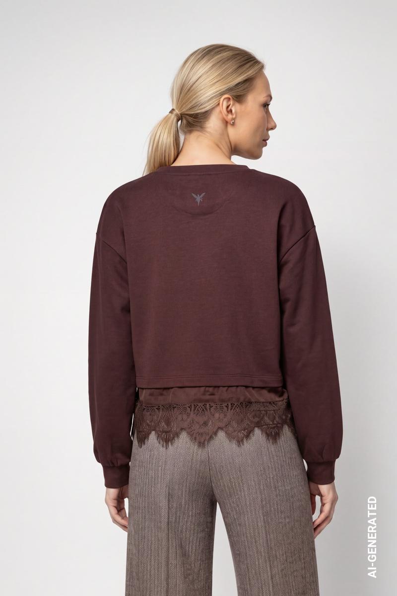 Monari Longsleeve 810588 Bruin 3