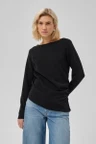 My Essential Wardrobe Longsleeve Helle Zwart 1