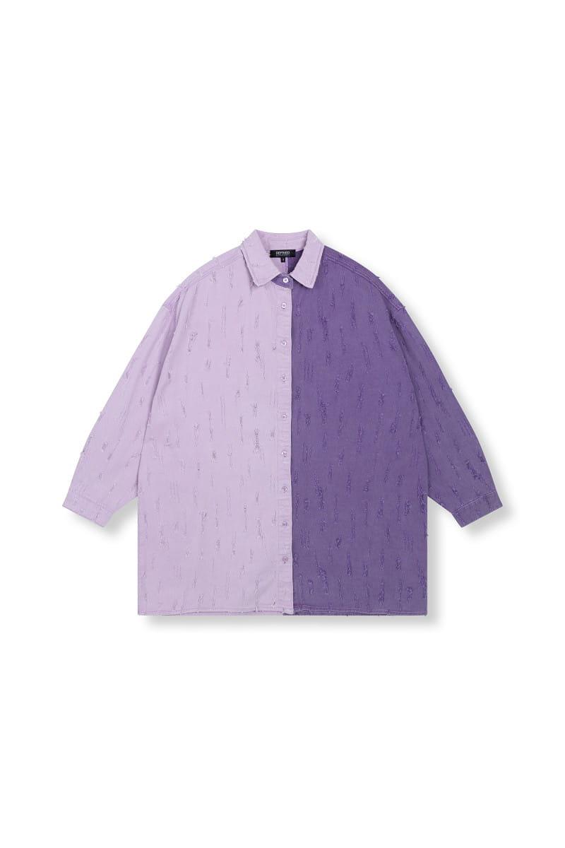 Refined Department Blouse Lolay Paars 2