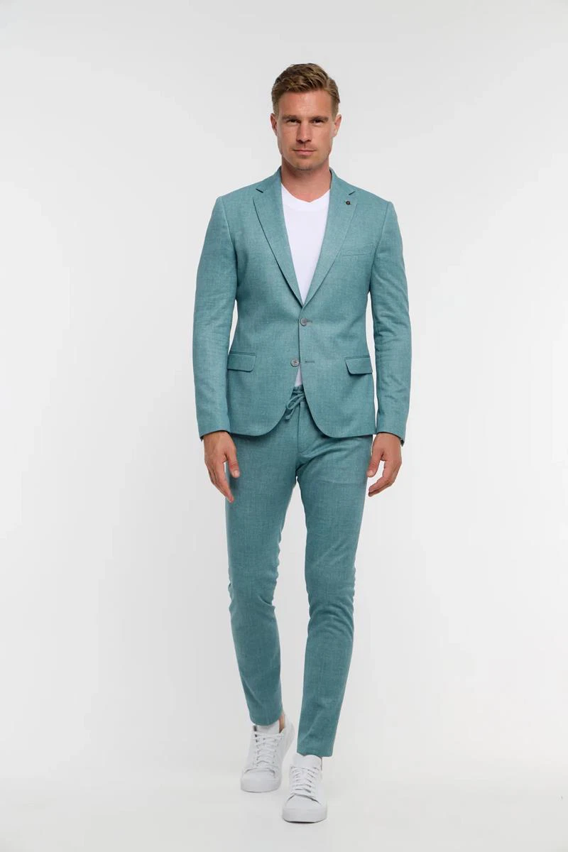 Zuitable Pantalon DiSpartaflex Blauw 2