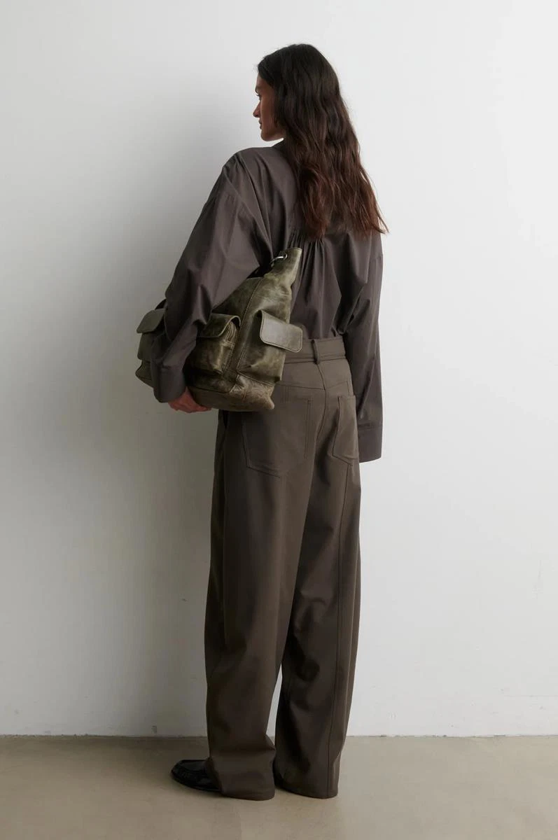 Second Female Blouse Lanna Groen 3