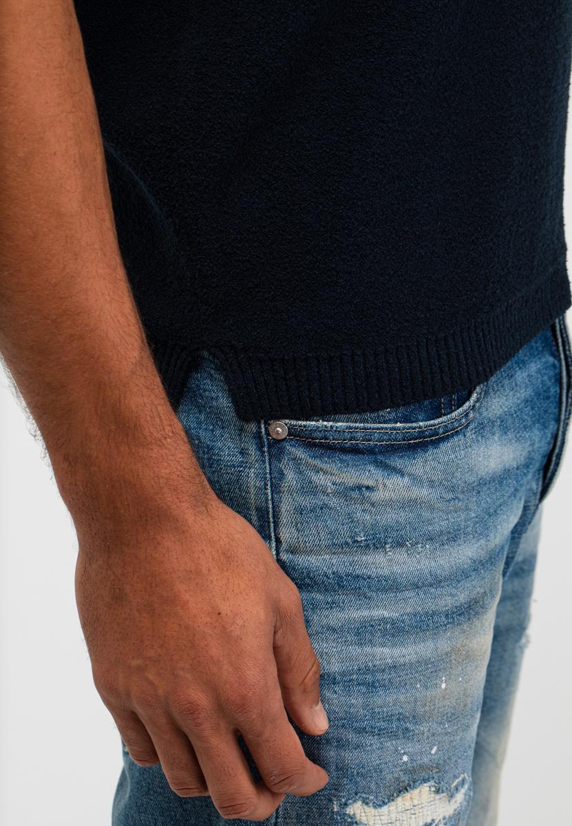 Butcher of Blue Polo M2616003 Blauw 6