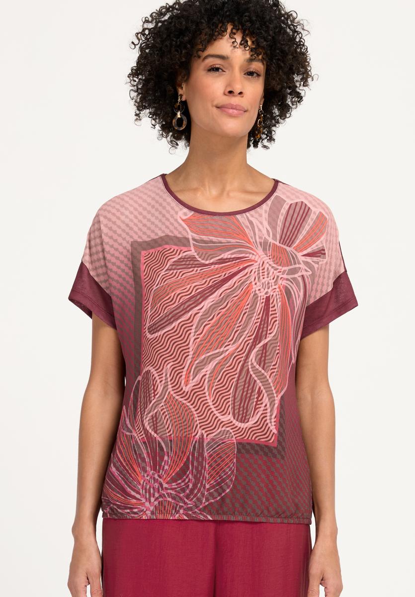 Bianca T-Shirt Julie Rood 1