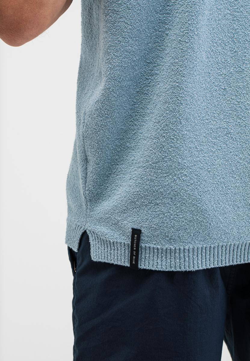 Butcher of Blue Polo M2616003 Blauw 6