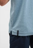 Butcher of Blue Polo M2616003 Blauw 6