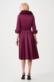 Joseph Ribkoff Jurk 261719F26 Paars 2