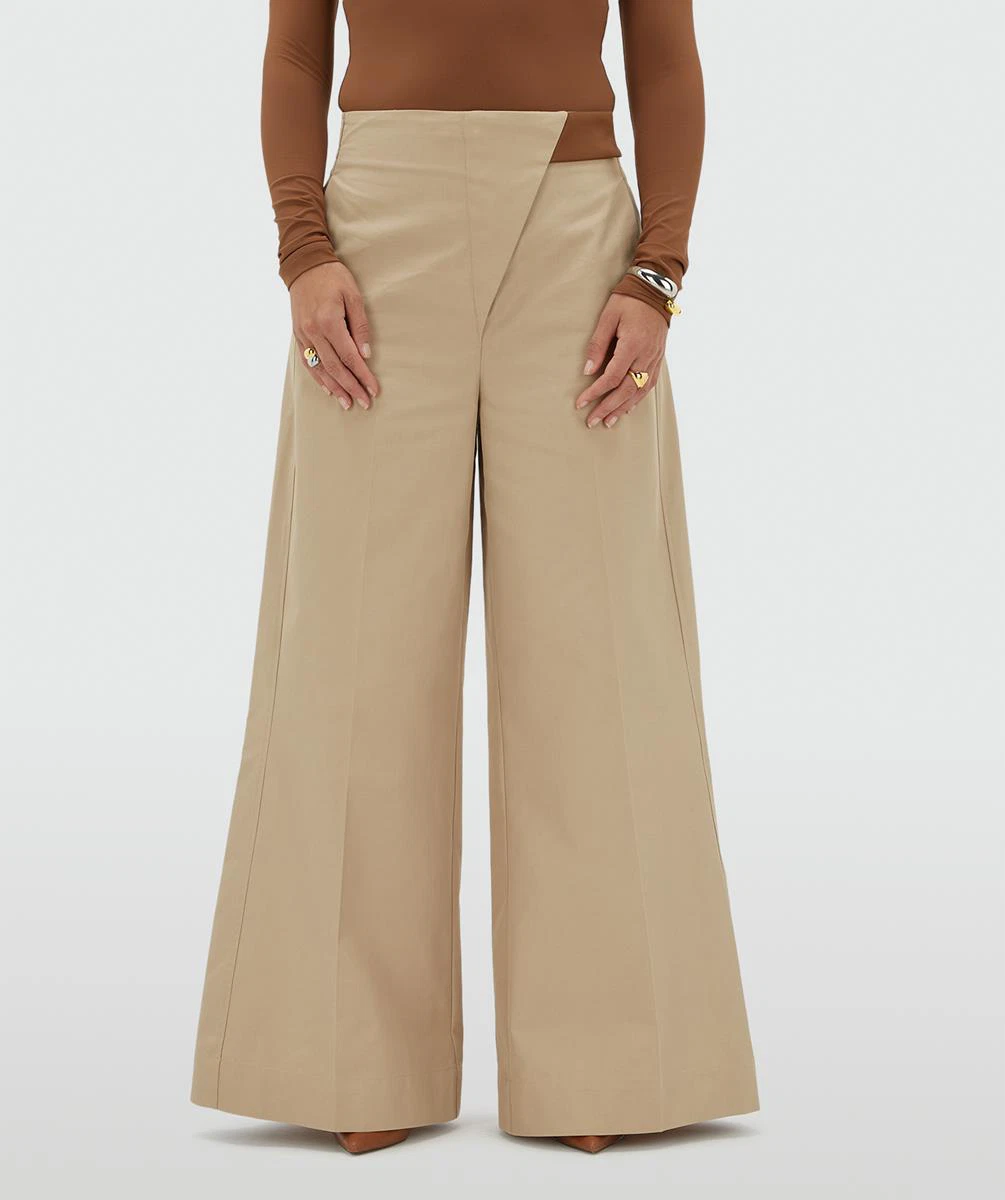 Josh V Pantalon Ven Beige 1