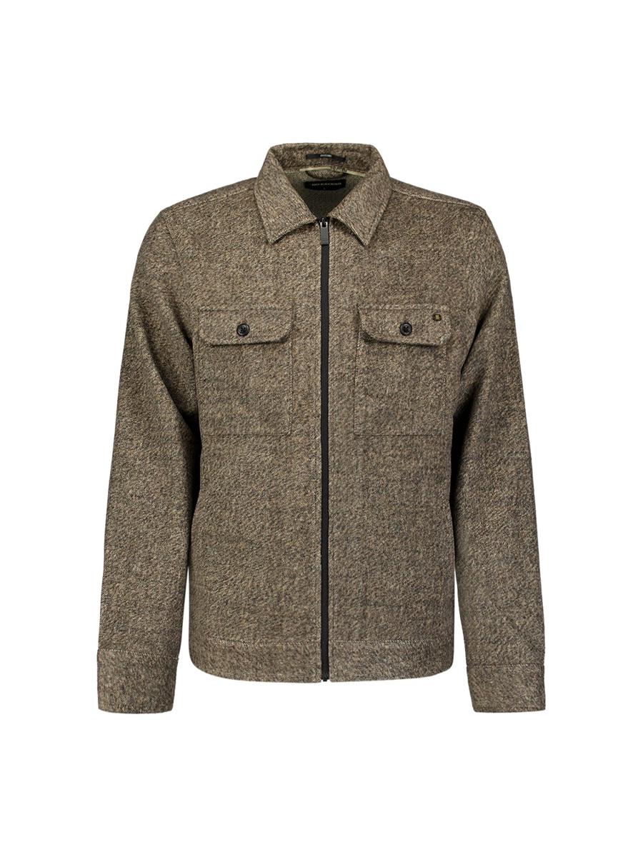 No Excess Overshirt 33510924 Bruin 2
