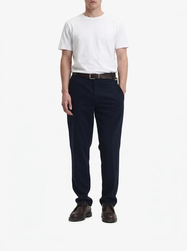 The GoodPeople Pantalon Bueno Blauw 1
