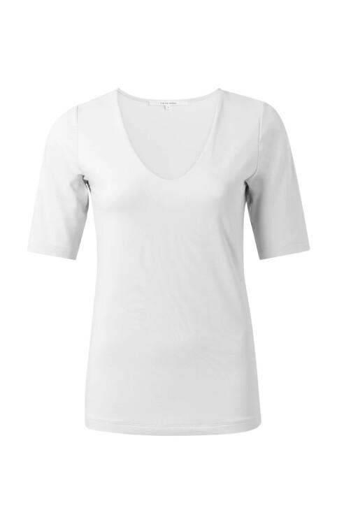 YAYA T-Shirt 01-719020-N Off-White 2