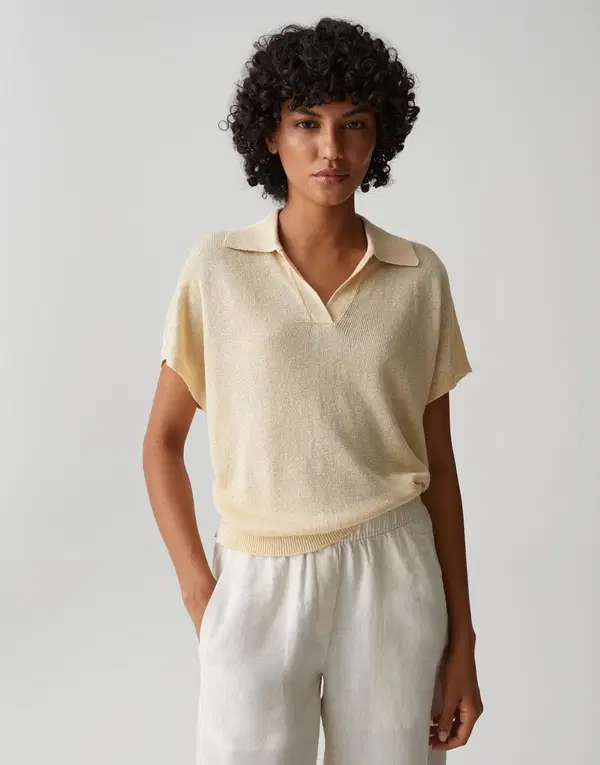 OPUS Blouse Pazil Geel 1