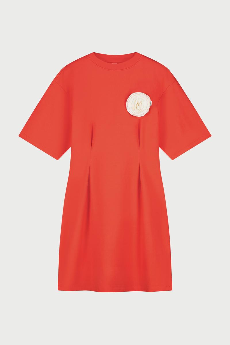 Fabienne Chapot Jurk Astan Oranje 2
