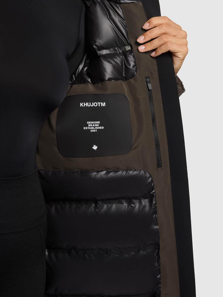 Khujo Jas Nellen Groen 5