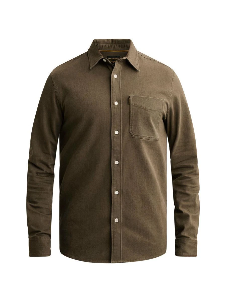 PME Legend Overhemd PSI2609258 Grijs 1
