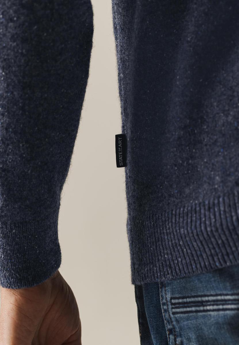 State of Art Trui 131-25079 Blauw 6
