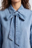 Florèz Blouse Daisy Blauw 3