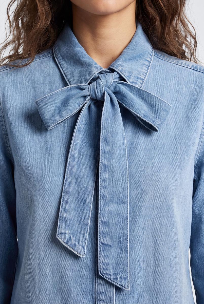 Florèz Blouse Daisy Blauw 3
