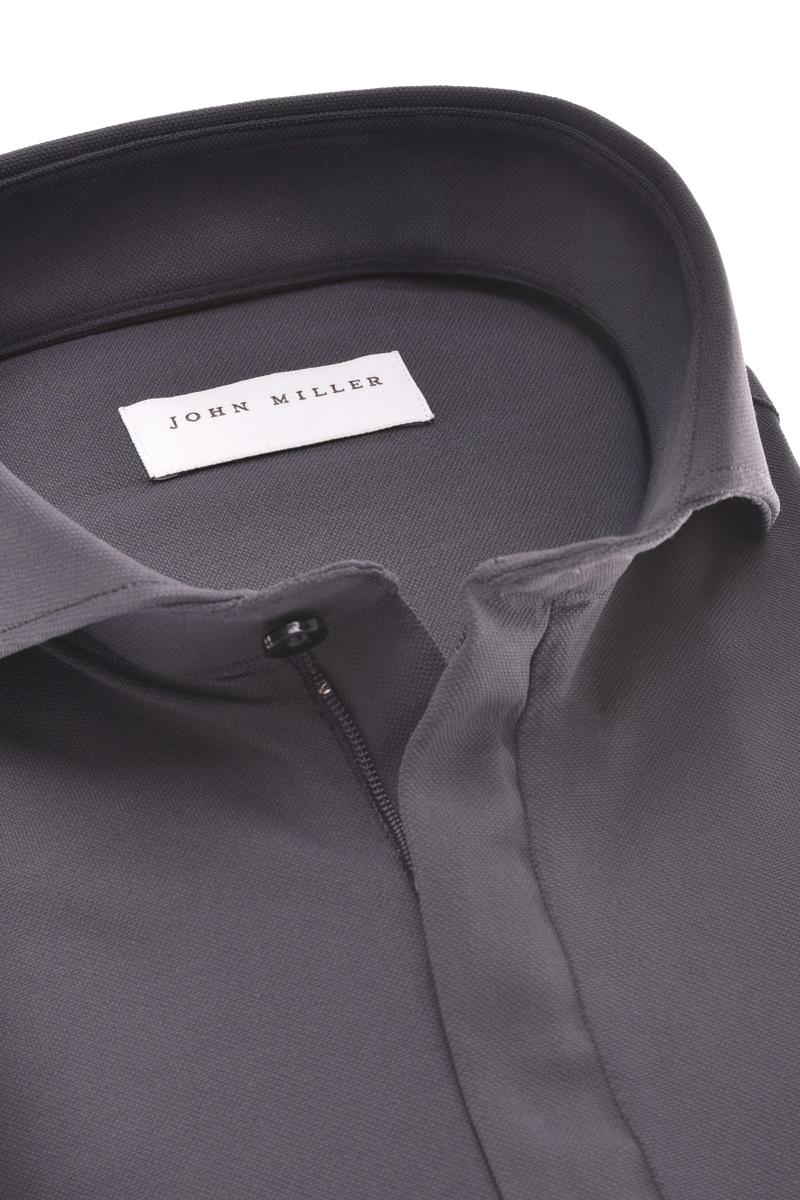 John Miller Overhemd 5142678 Paars 3