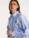 Beaumont Collectie Blouse Deborah Blauw 5