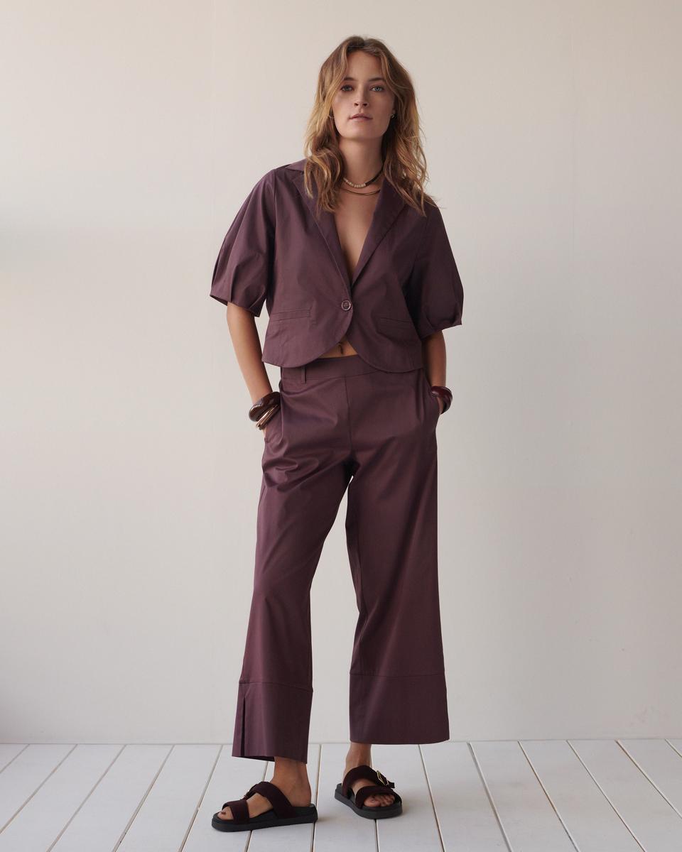 Summum Blazer 1s1307-11816 Paars 4
