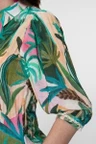 Geisha Blouse 63450-20 Groen 4