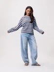 Catwalk Junkie Longsleeve 2603020402 Blauw 4