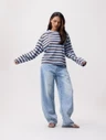 Catwalk Junkie Longsleeve 2603020402 Blauw 4