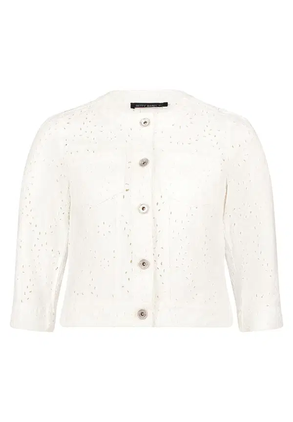 Betty Barclay Blazer 47471942 Off-White 1