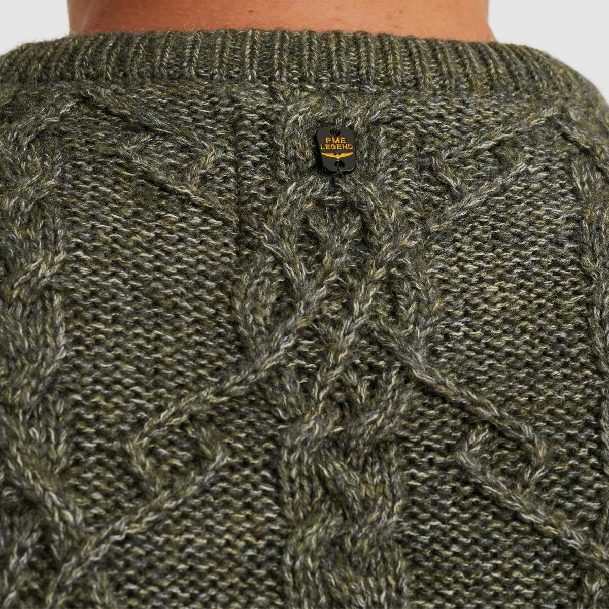 PME Legend Trui PKW2510306 Grijs 5