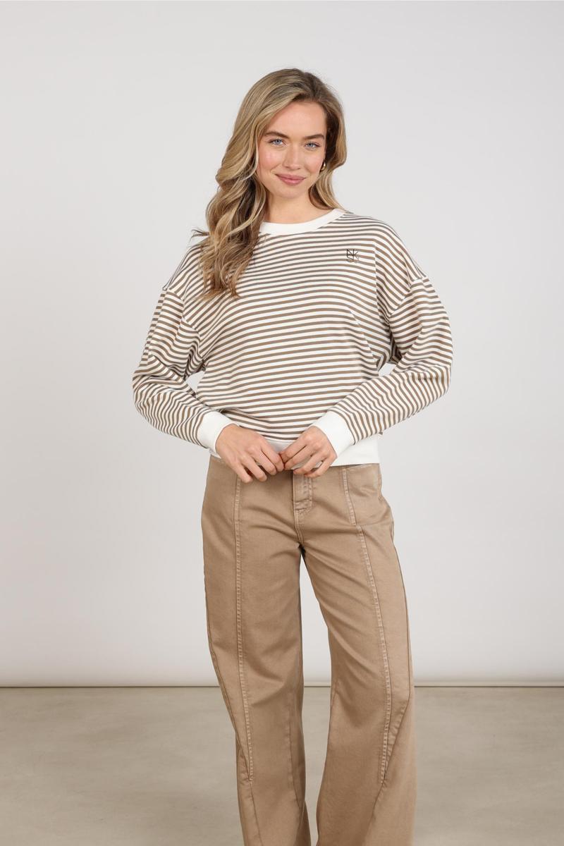 NUKUS Sweater NKF03092 Taupe 6